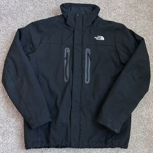 The North Face Men’s Black Apex Softshell Winter Jacket Size Medium
